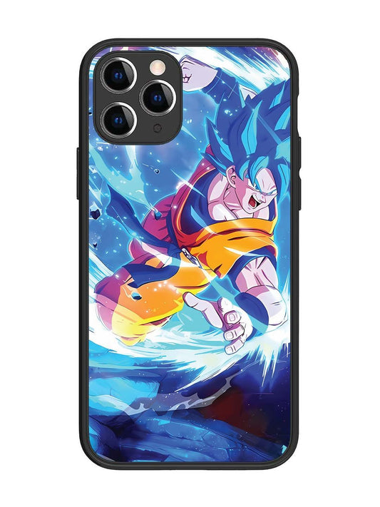iPhone 11 Pro goku-blue-dragon-ball