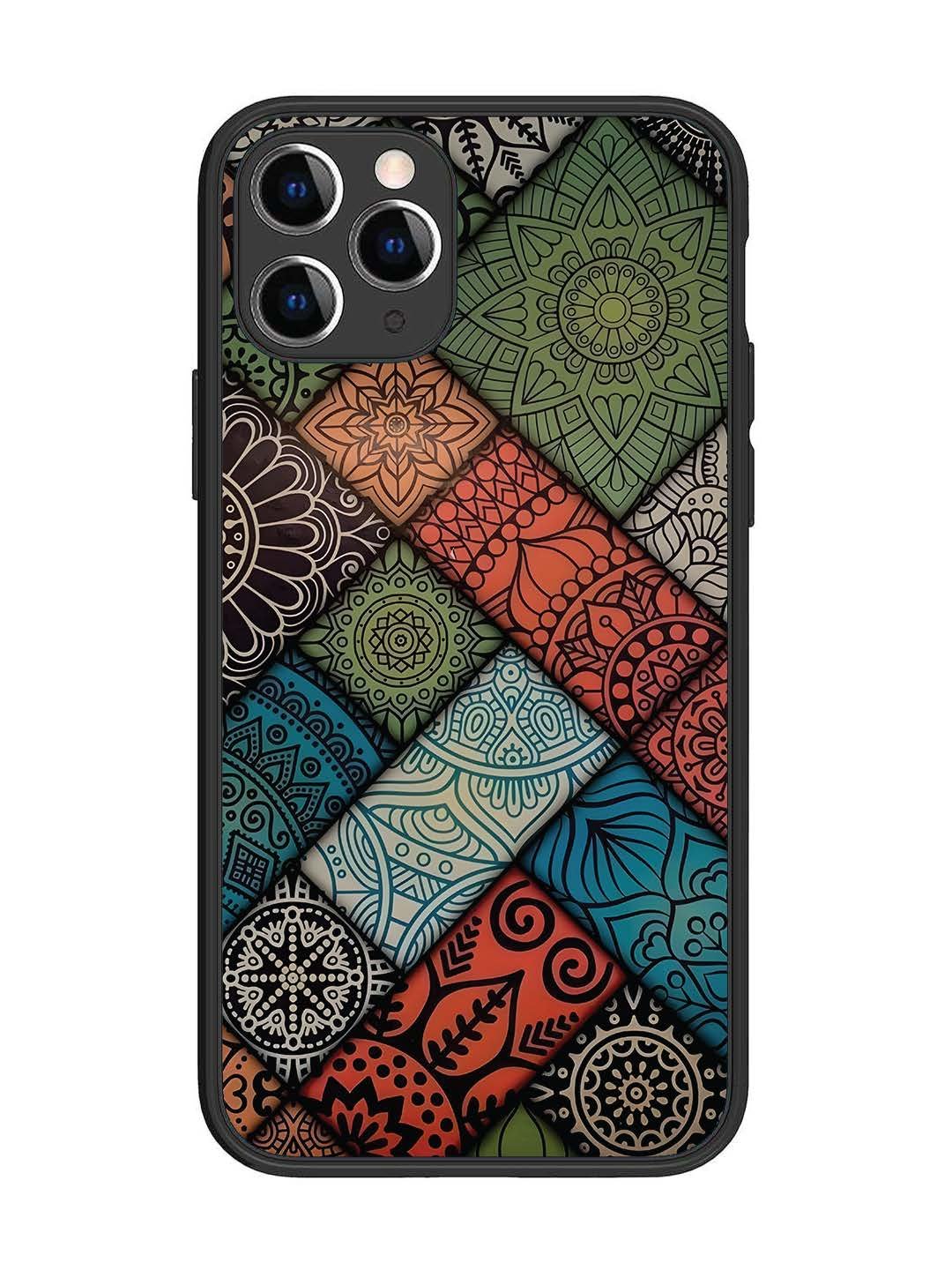 iPhone 11 Pro Kaleidoscope Tile Art