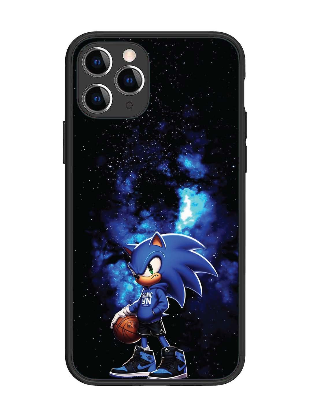 iPhone 11 Pro Sonic Hedgehog Drip Sneaker Art