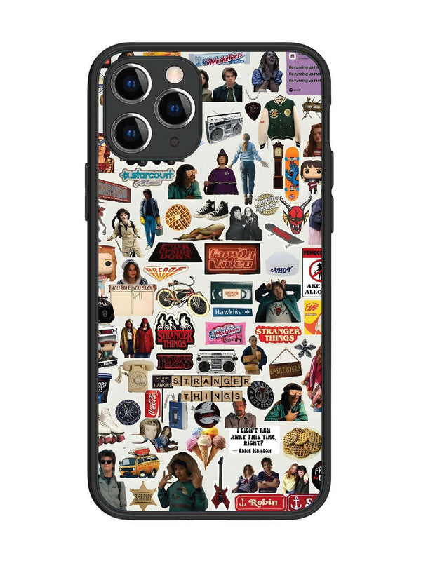 iPhone 11 Pro Stranger Things Sticker 1