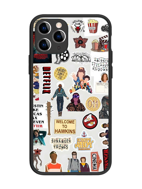 iPhone 11 Pro Stranger Things Sticker 2