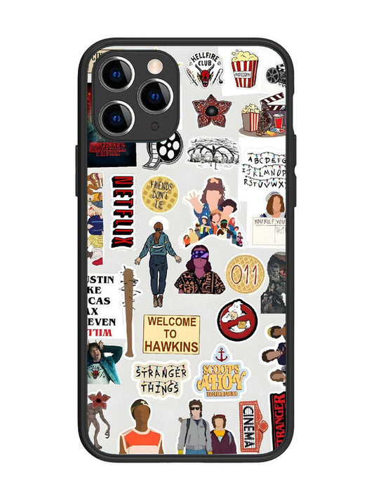 iPhone 11 Pro Stranger Things Sticker 2