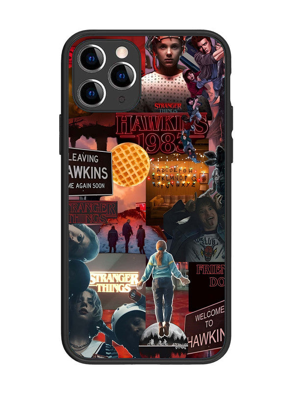 iPhone 11 Pro Stranger Things Hawkins