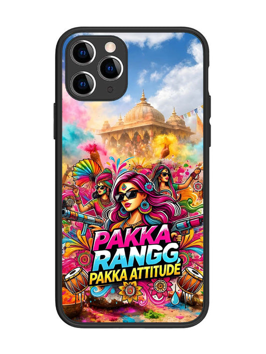 iPhone 11 Pro Holi Special