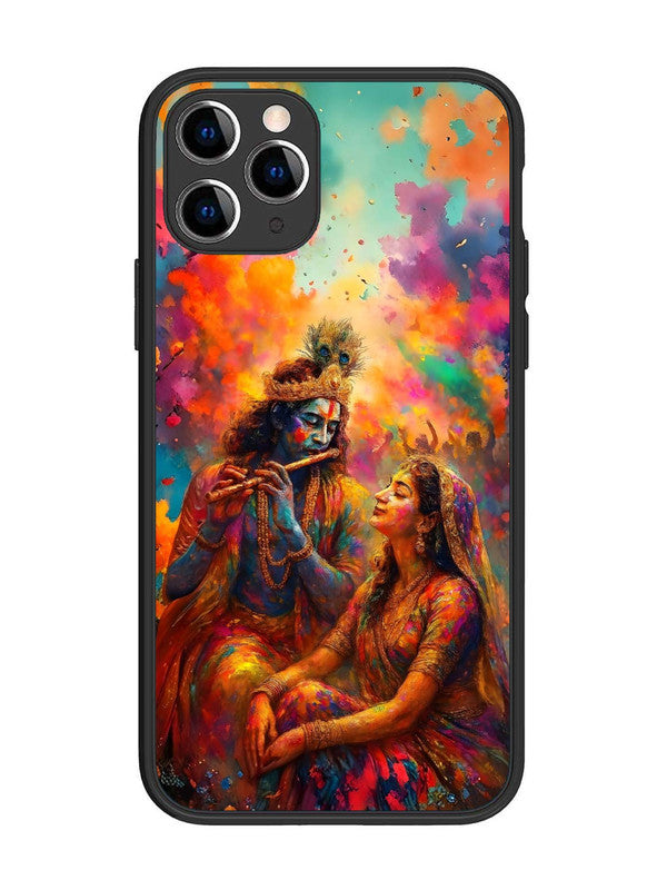iPhone 11 Pro Radha Krishna Playing Flute