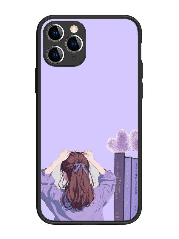 iPhone 11 Pro Cute girl hairs