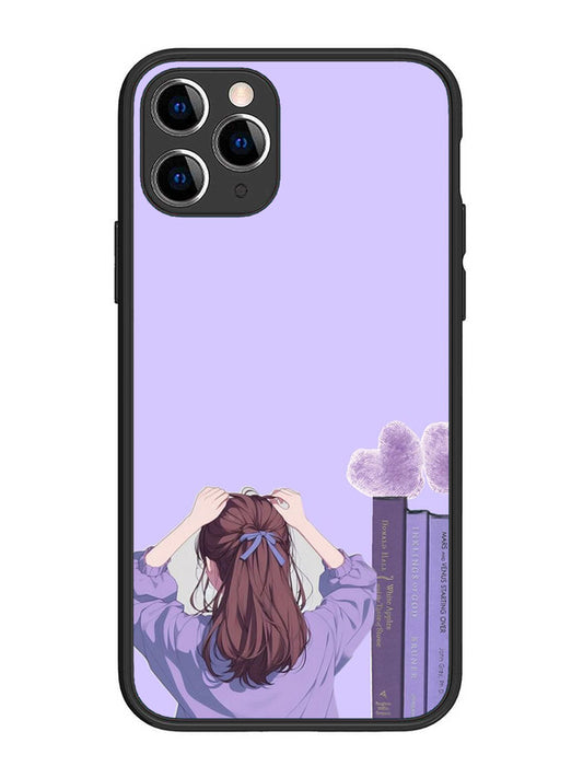 iPhone 11 Pro Cute girl hairs