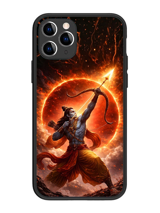 iPhone 11 Pro Lord Ram with Bow and arrow