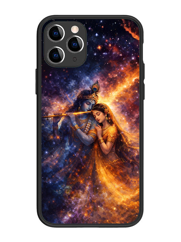 iPhone 11 Pro | 2D Metal | Radha Krishna Dancing on Flute | IP-11P-456