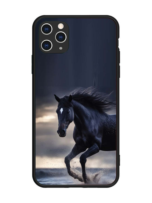 iPhone 11 Pro Max black-horse-animal