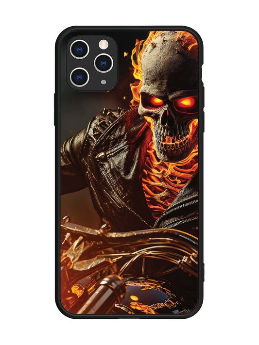 iPhone 11 Pro Max ghost-rider-marvel-superhero