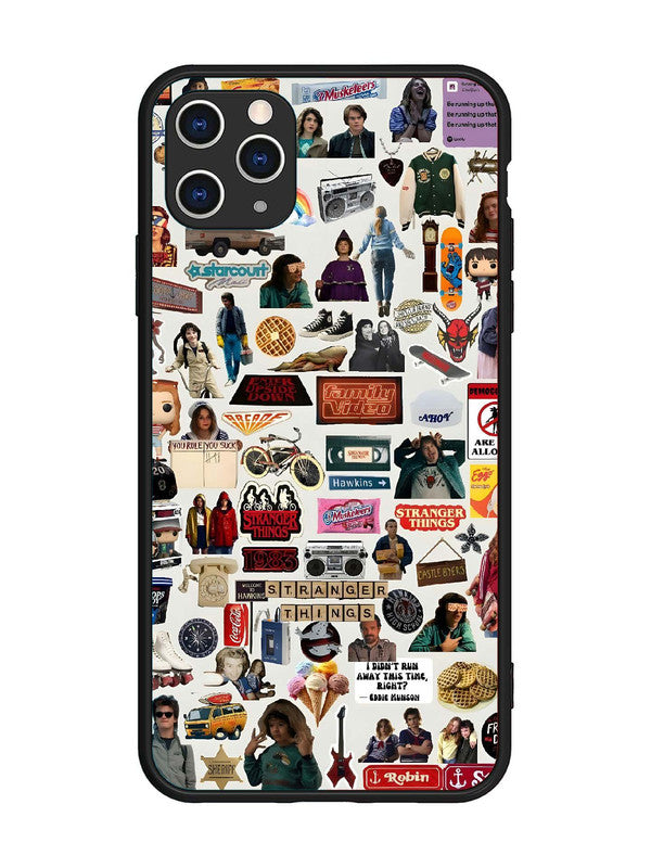 iPhone 11 Pro Max Stranger Things Sticker 1