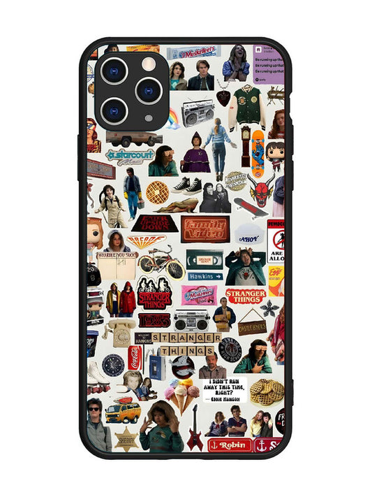 iPhone 11 Pro Max Stranger Things Sticker 1