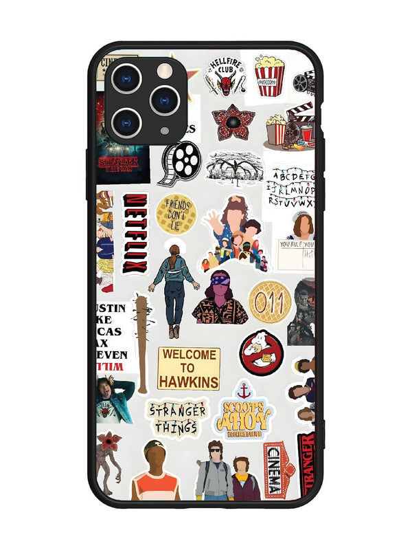 iPhone 11 Pro Max Stranger Things Sticker 2