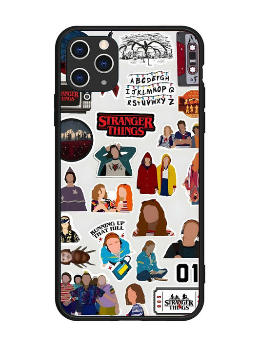iPhone 11 Pro Max Stranger Things Sticker 3