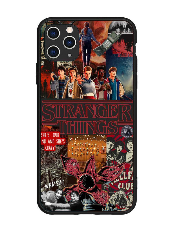 iPhone 11 Pro Max Stranger Things Cover