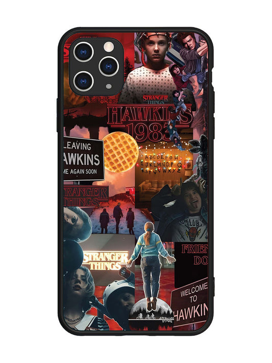 iPhone 11 Pro Max Stranger Things Hawkins