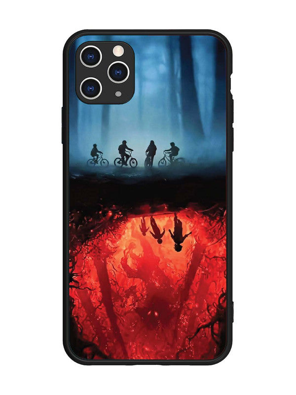 iPhone 11 Pro Max Stranger Things Upside down