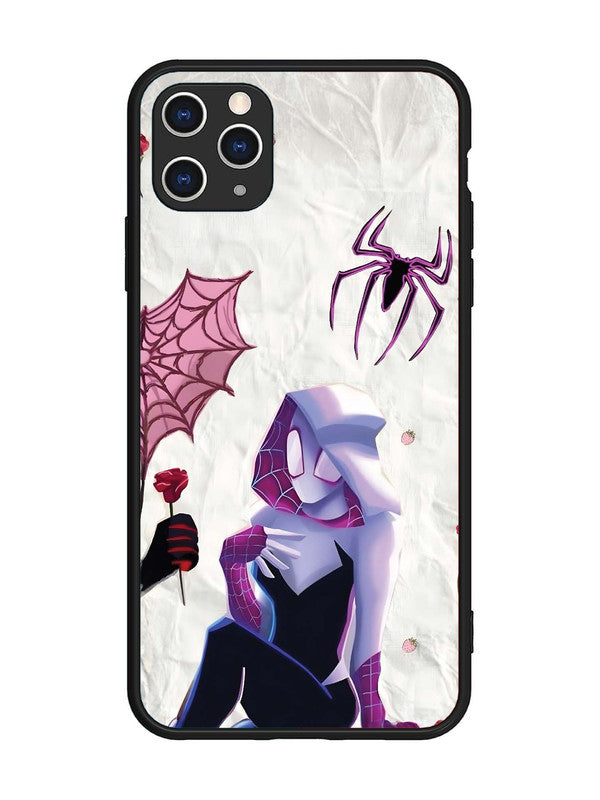 iPhone 11 Pro Max Spidergirl Proposed by Spiderman