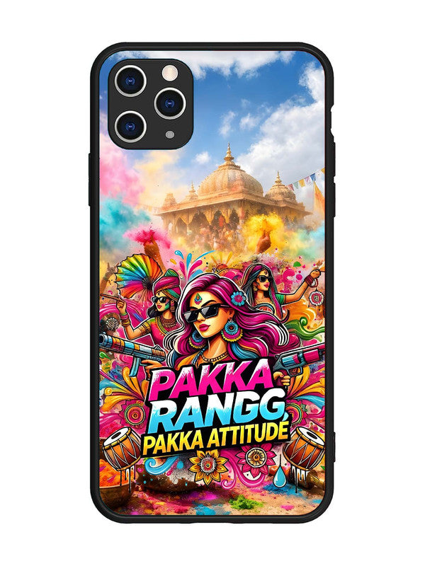 iPhone 11 Pro Max Holi Special