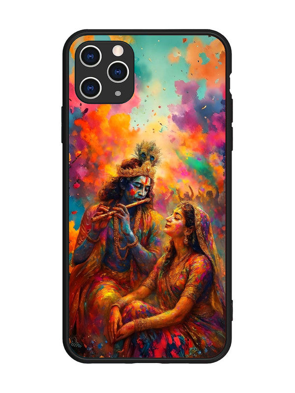 iPhone 11 Pro Max Radha Krishna Playing Flute