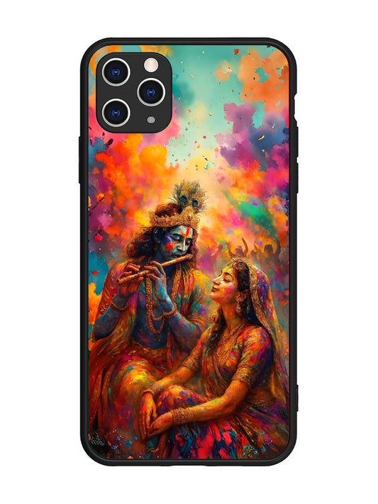 iPhone 11 Pro Max Radha Krishna Playing Flute