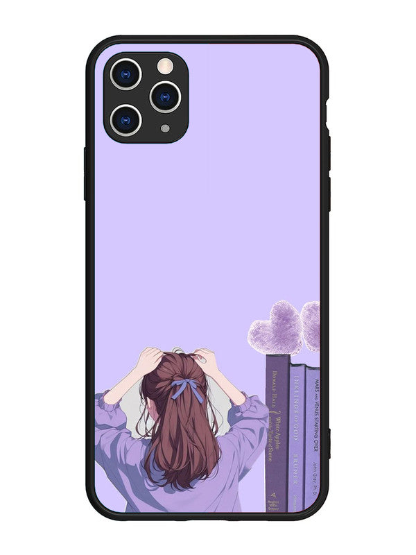 iPhone 11 Pro Max Cute girl hairs