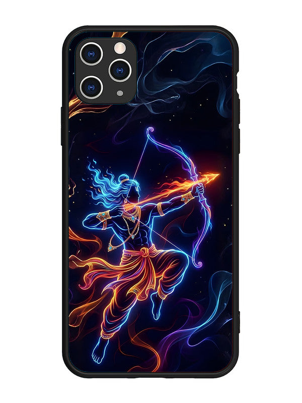 iPhone 11 Pro Max The Glowing Archer - Lord Rama
