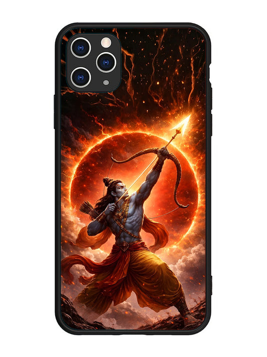 iPhone 11 Pro Max Lord Ram with Bow and arrow