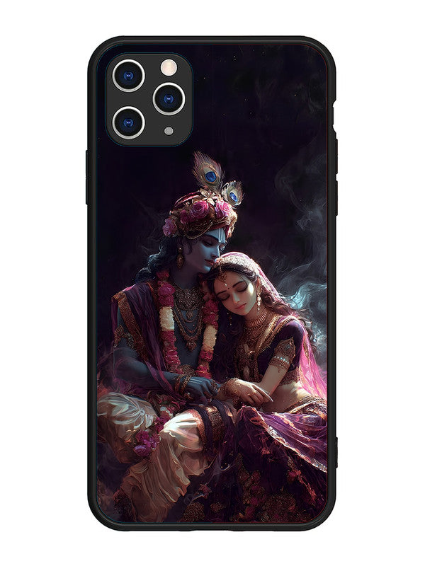 iPhone 11 Pro Max | 2D Metal | Radha Krishna Together | IP-11PM-457