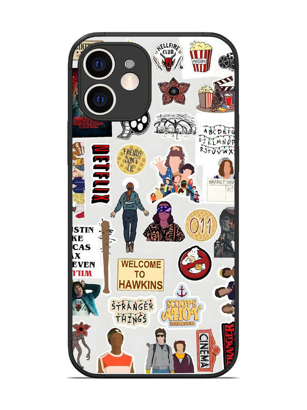 iPhone 12 Stranger Things Sticker 2