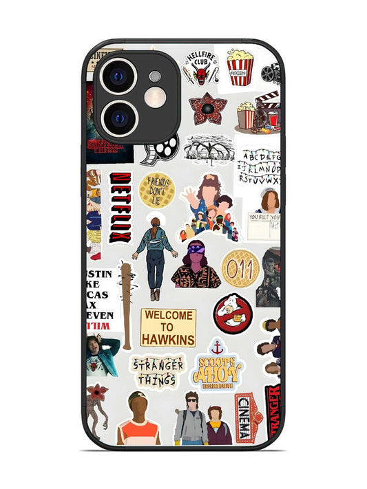 iPhone 12 Stranger Things Sticker 2
