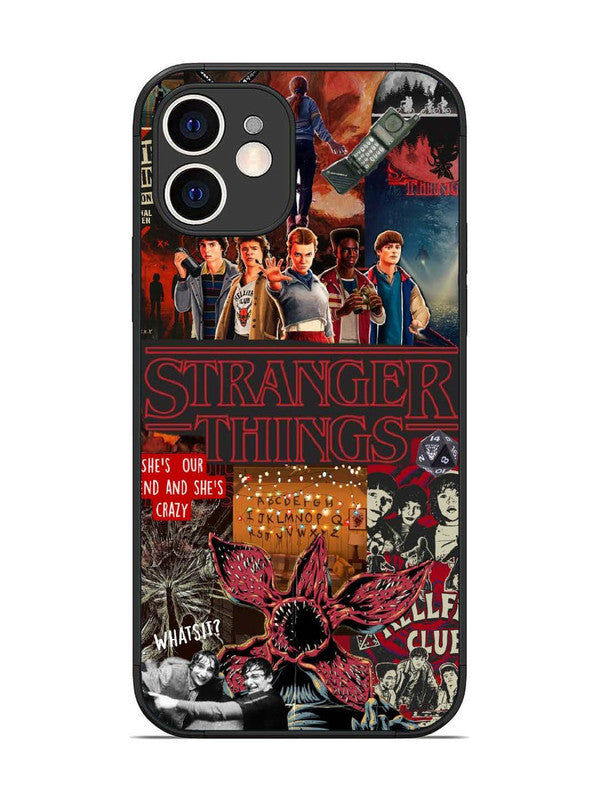 iPhone 12 Stranger Things Cover