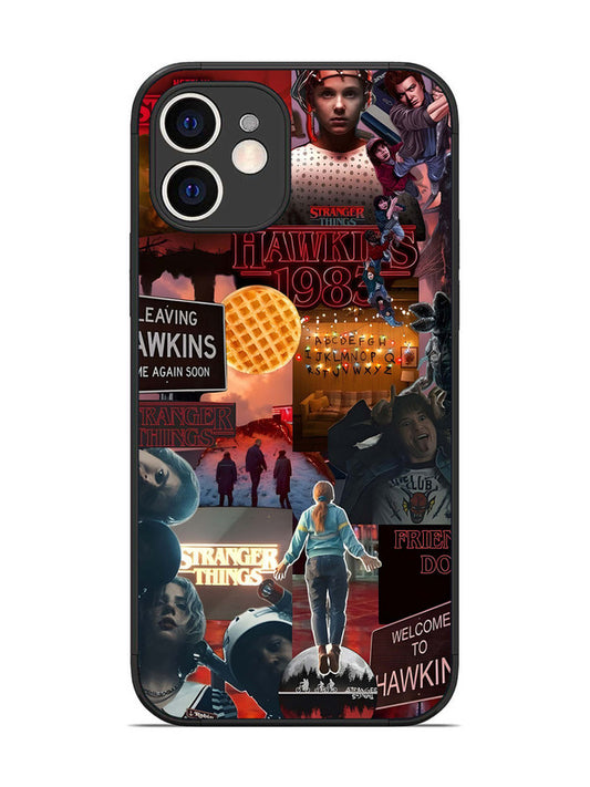 iPhone 12 Stranger Things Hawkins