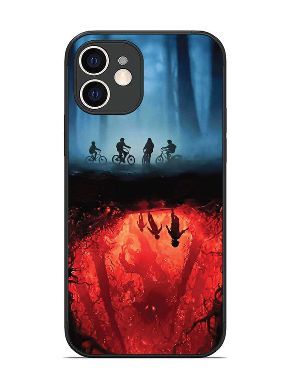 iPhone 12 Stranger Things Upside down