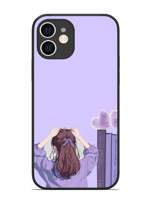 iPhone 12 Cute girl hairs