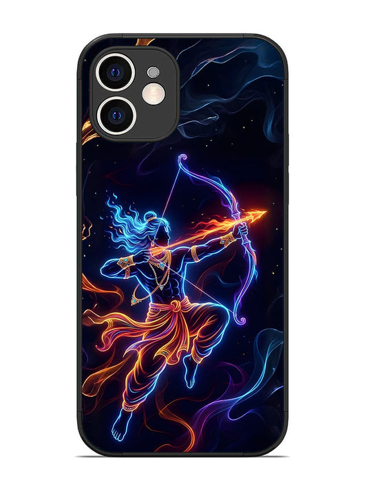 iPhone 12 The Glowing Archer - Lord Rama