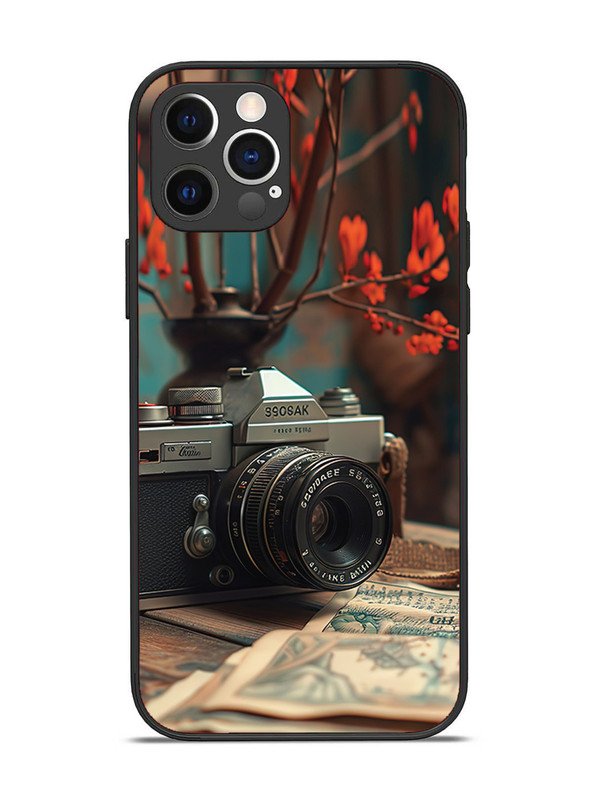 iPhone 12 Pro Retro Camera