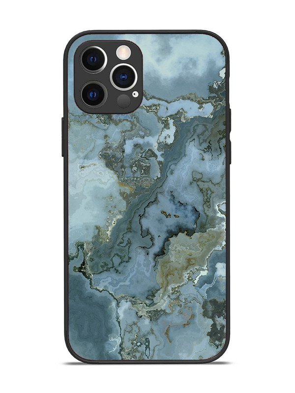 iPhone 12 Pro Celestial Blue Marble