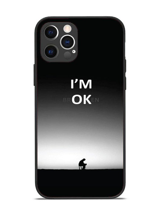 iPhone 12 Pro I'm Broken A man on Chair Alone