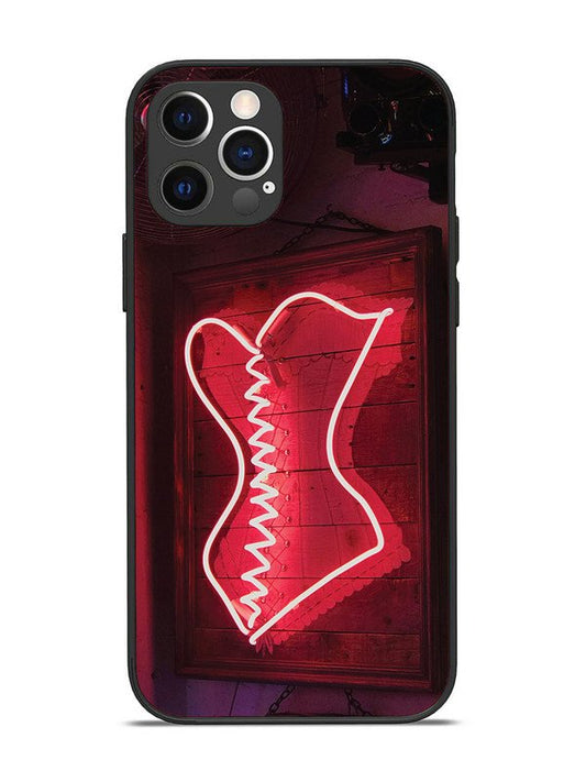 iPhone 12 Pro Neon Glowing Innerwear