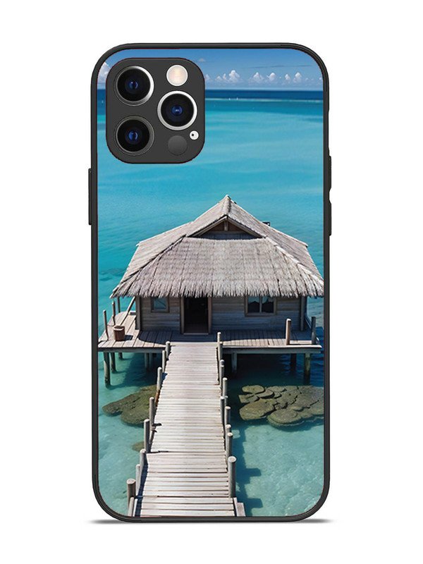 iPhone 12 Pro Beach hut