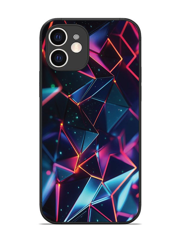 iPhone 12 3D Abstract Polygon