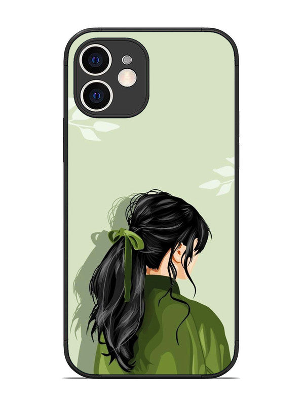 iPhone 12 Cool Girl backside