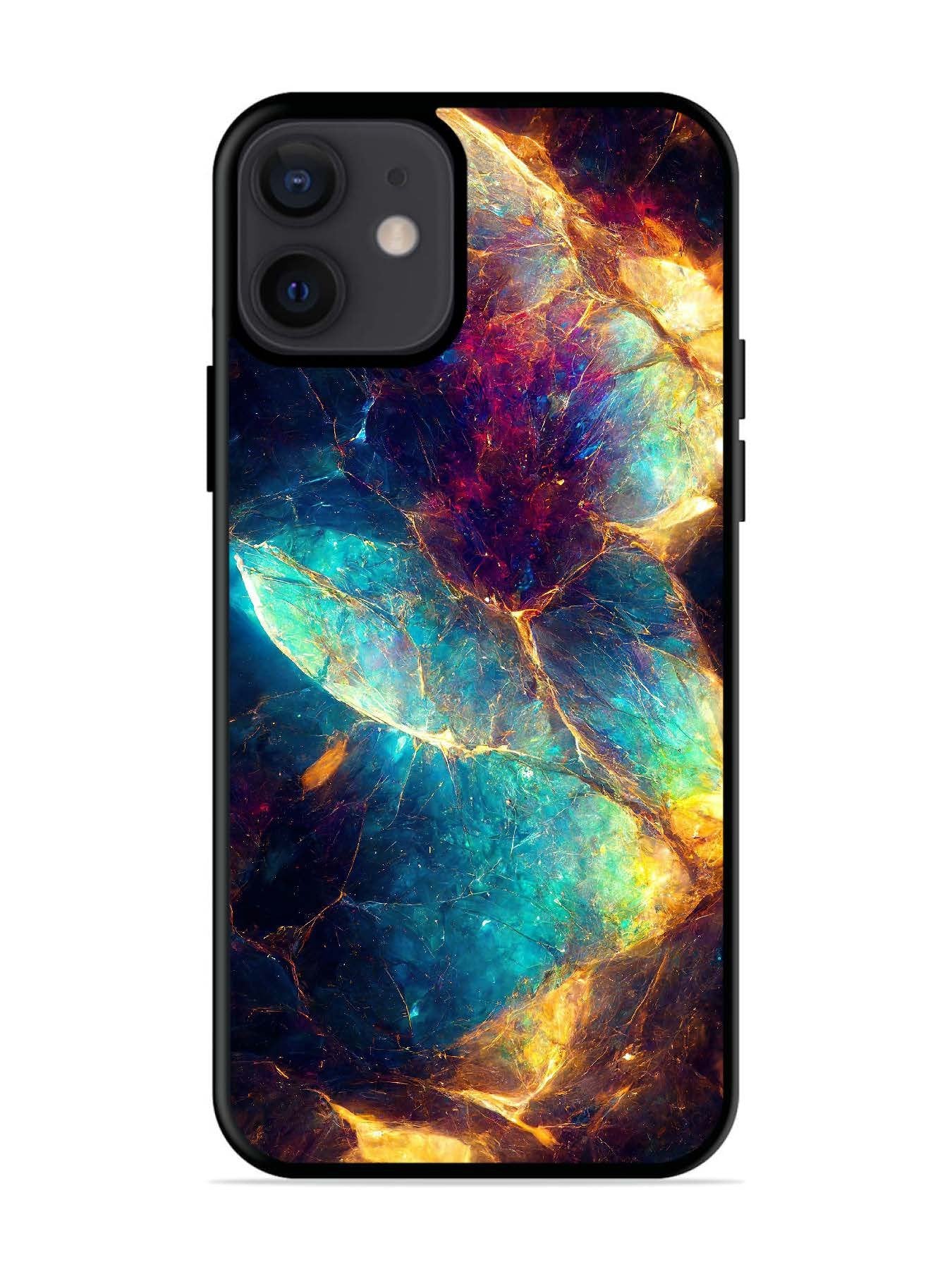 iPhone 12 Mini Vibrant, Kaleidoscope, Chromatic Fusion
