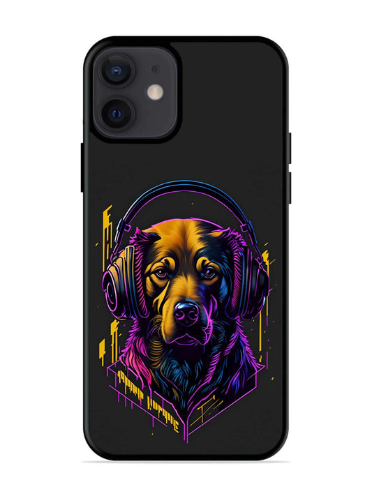 iPhone 12 Mini Music Lover Dog
