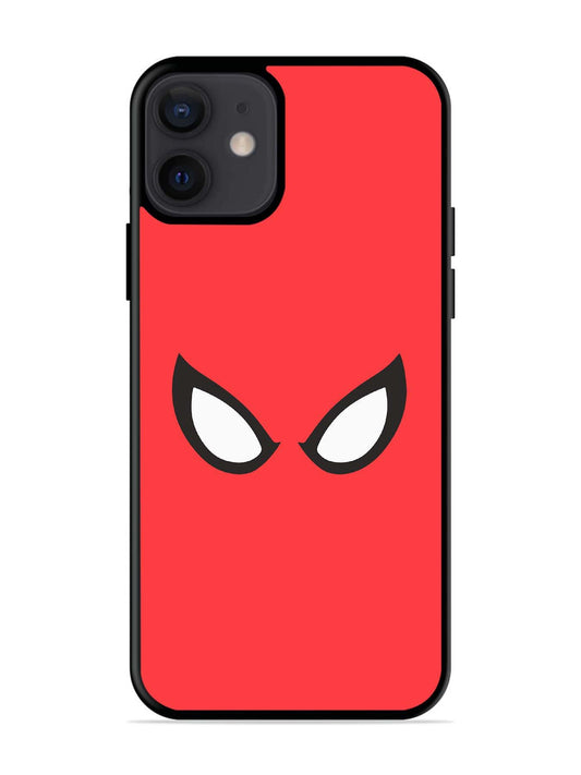 iPhone 12 Mini Spiderman Eyes