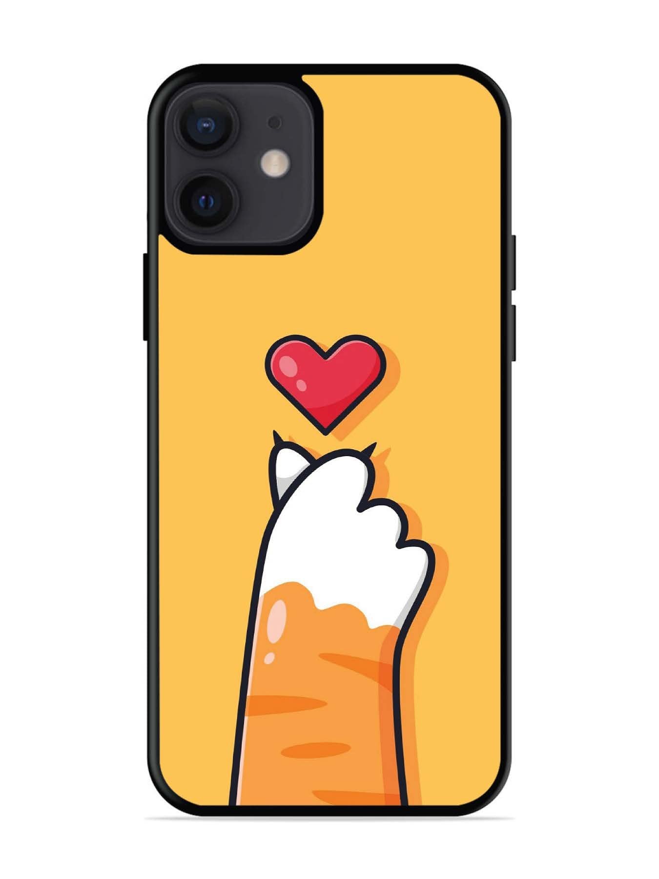 iPhone 12 Mini Heart Hand