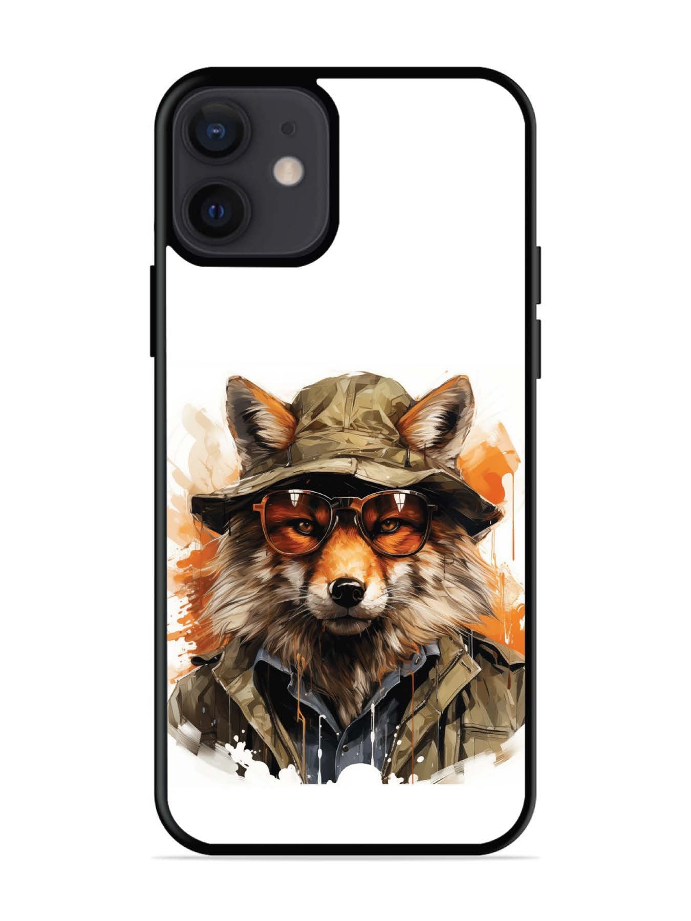 iPhone 12 Mini Zoology Fox