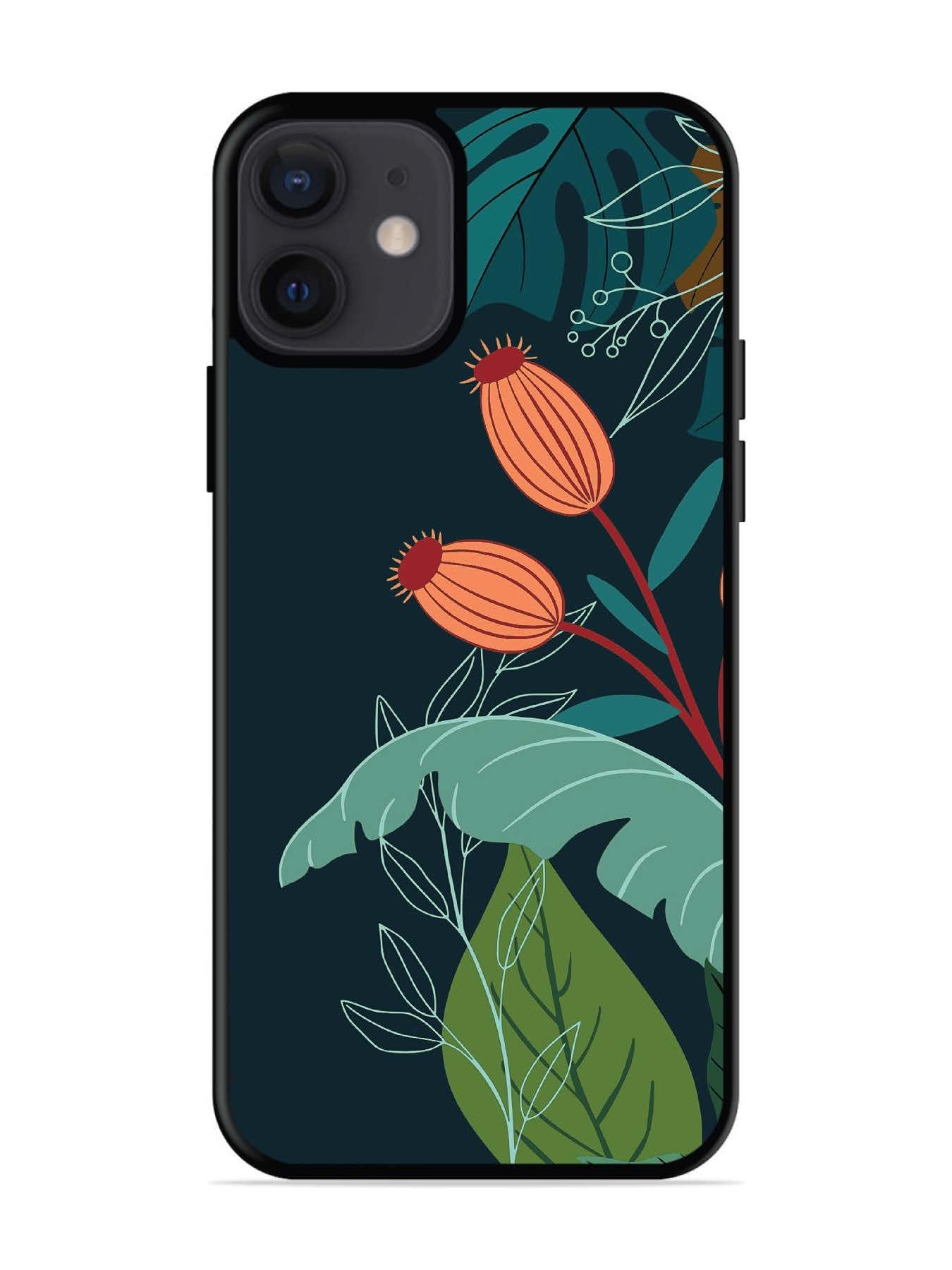 iPhone 12 Mini Plant Illustration